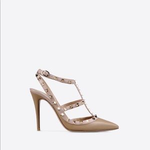 Valentino Rockstuds cage pumps